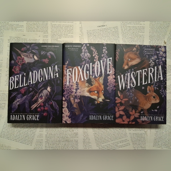 Fairyloot Other - Belladonna, Foxglove & Wisteria by Adalyn Grace *Fairyloot Edition*